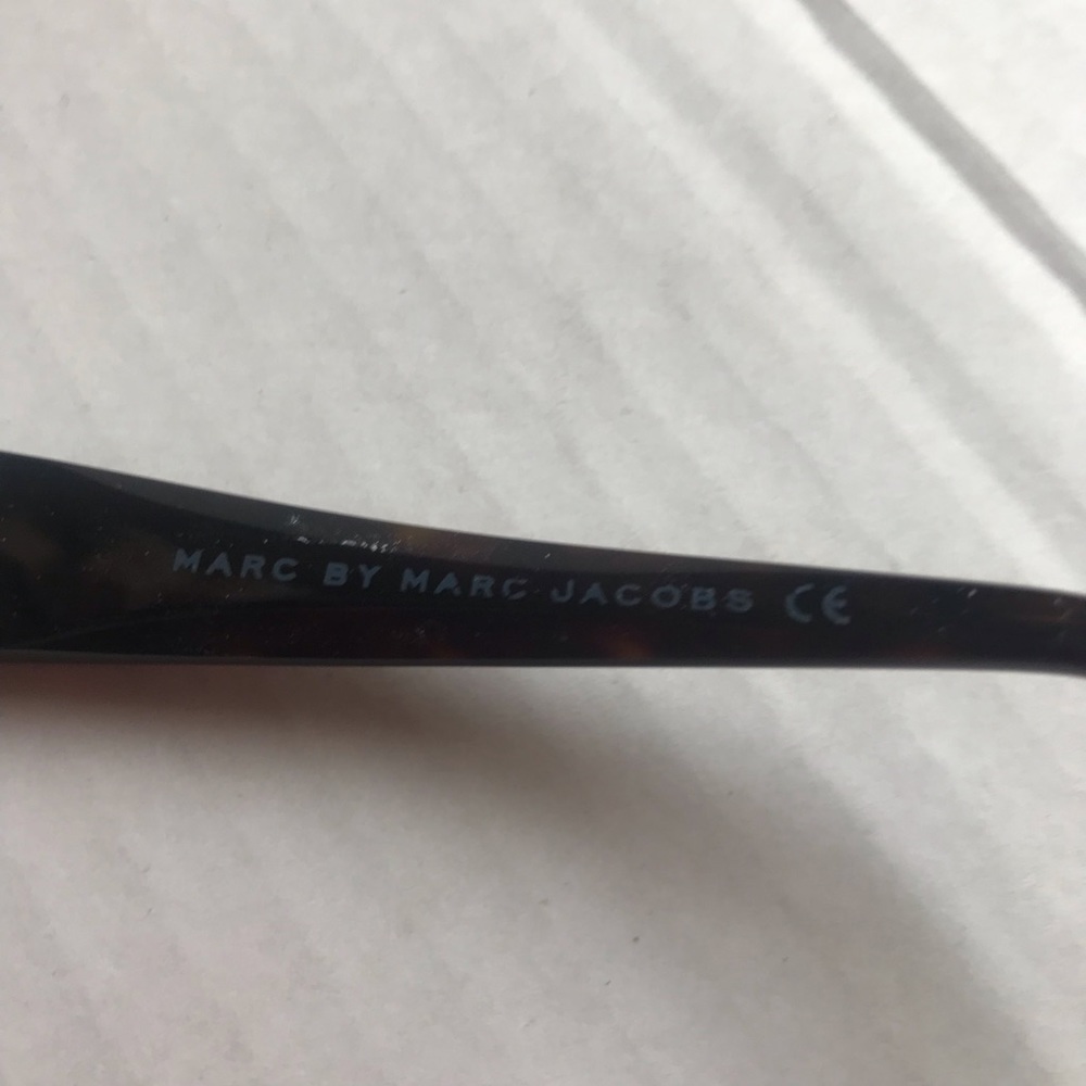 Marc Jacobs Reading Eyeglasses Frames Case & Cloth - image 7